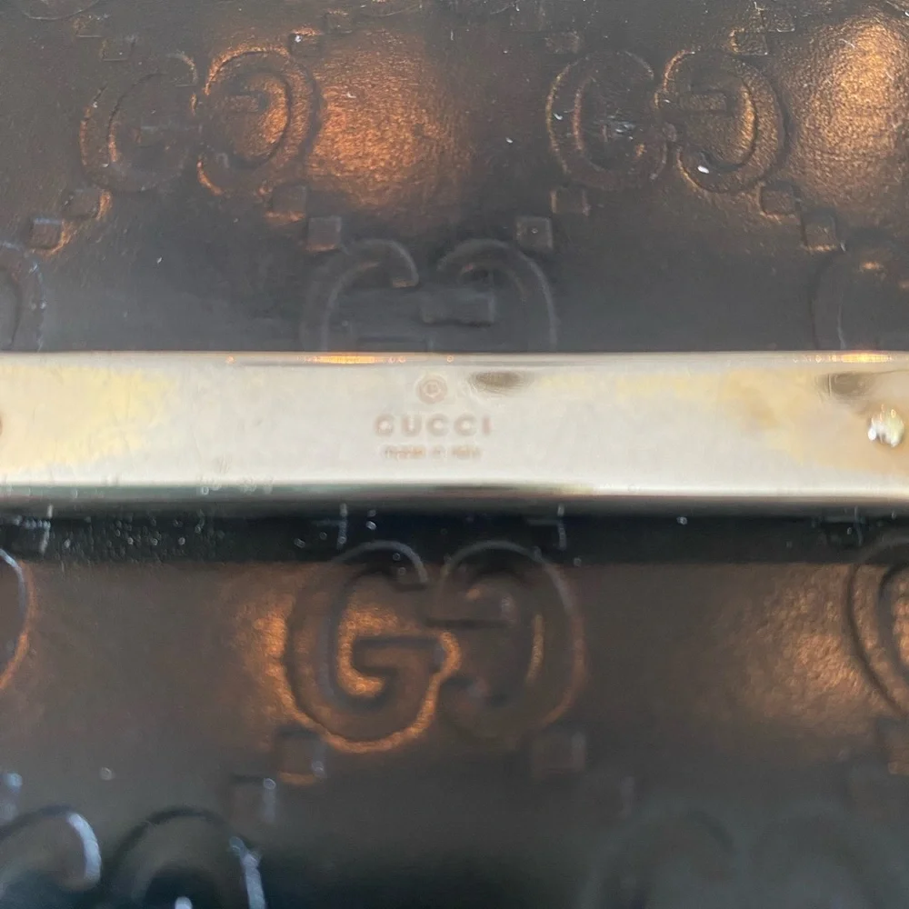 Gucci Black Guccissima Wallet w/ Dustbag & Box - Picture 3 of 12